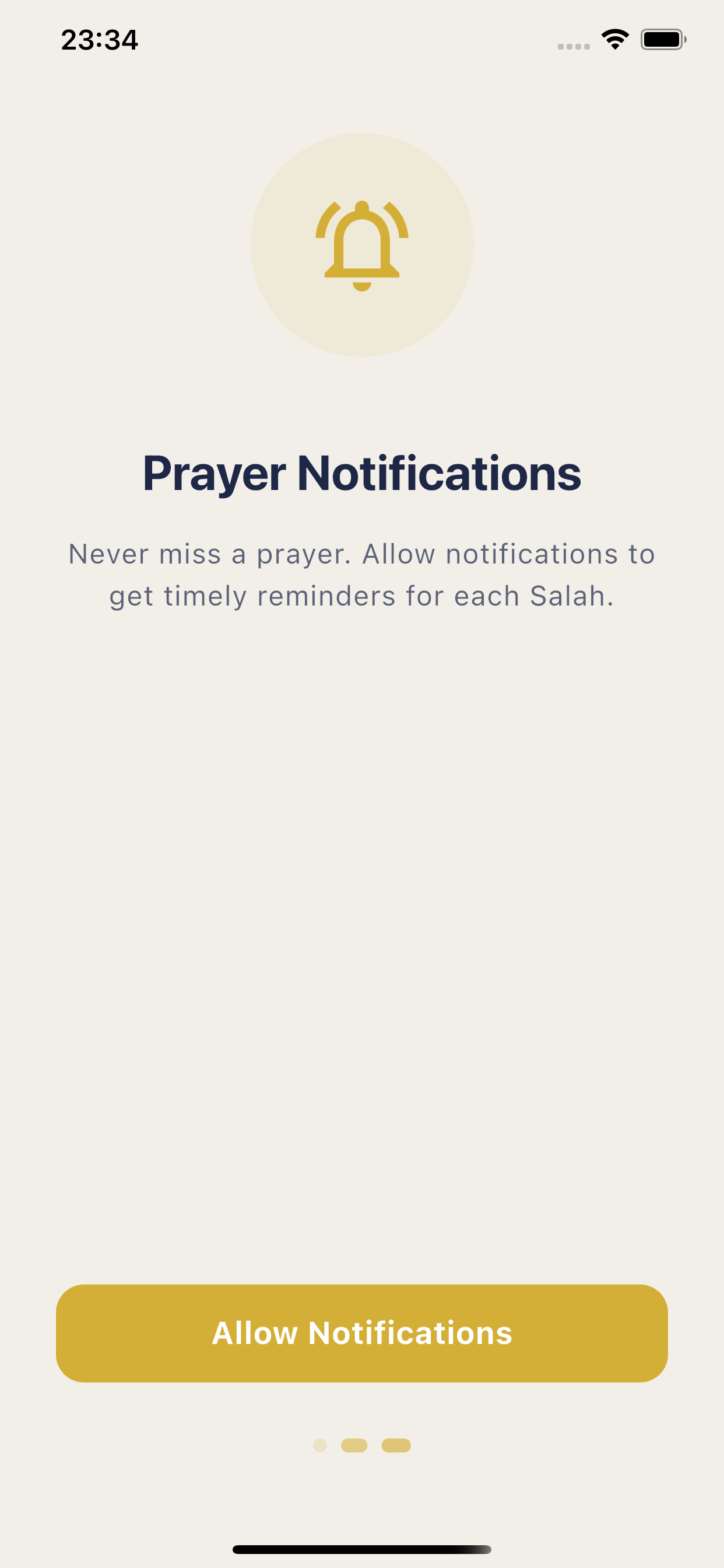 Notifications